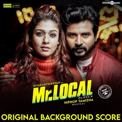 Mr. Local (Original Background Score) by Hiphop Tamizha album artwork
