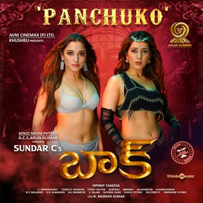 Panchuko (From "Baak") by Hiphop Tamizha album artwork
