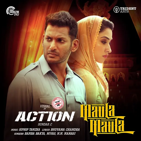 Maula Maula (From "Action") by Hiphop Tamizha album artwork