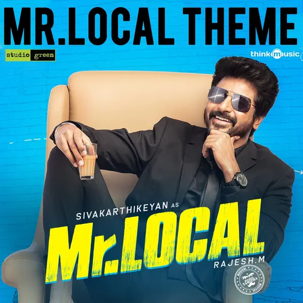 Mr.Local (Theme) [From "Mr. Local"] by Hiphop Tamizha album artwork