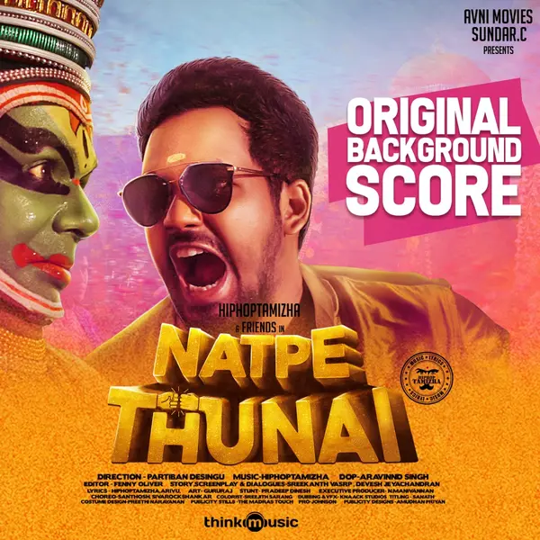 Natpe Thunai (Original Background Score) by Hiphop Tamizha album artwork