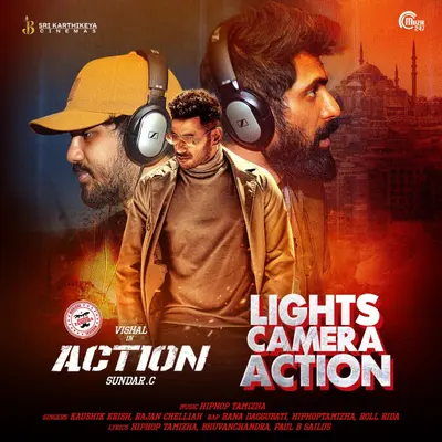 Lights Camera Action (From "Action") by Hiphop Tamizha album artwork