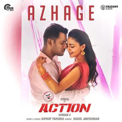 Azhage (From "Action") by Hiphop Tamizha album artwork