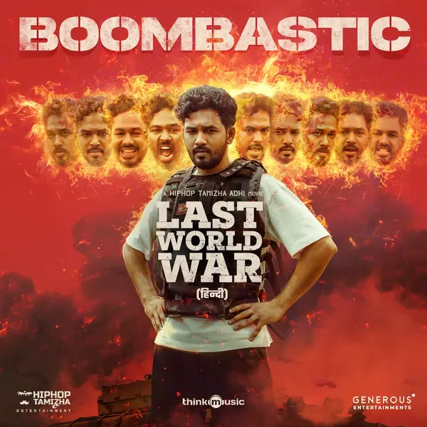 Boombastic (From "Last World War") by Hiphop Tamizha album artwork