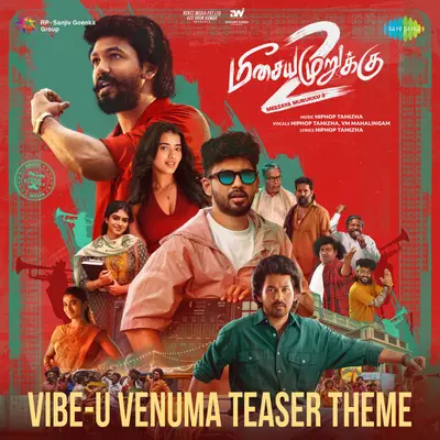 Vibe-U Venuma Teaser Theme (From "Meesaya Murukku 2") by Hiphop Tamizha album artwork