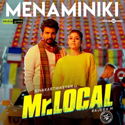 Menaminiki (From "Mr. Local") by Hiphop Tamizha album artwork