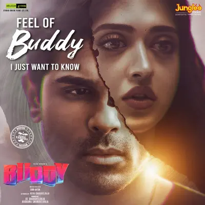 Feel Of Buddy - I Just Want to Know (From "Buddy") by Hiphop Tamizha album artwork
