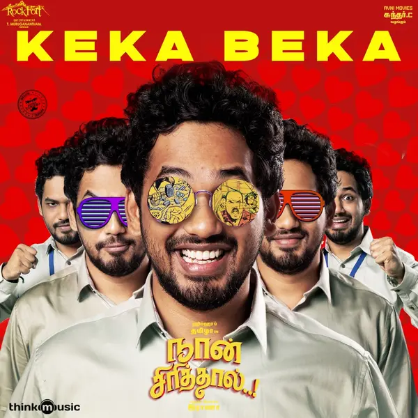 Keka Beka (From "Naan Sirithal") by Hiphop Tamizha album artwork