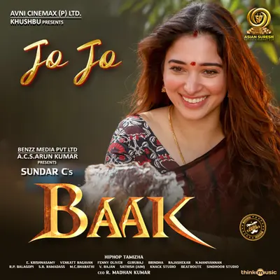 Jo Jo (From "Baak") by Hiphop Tamizha album artwork