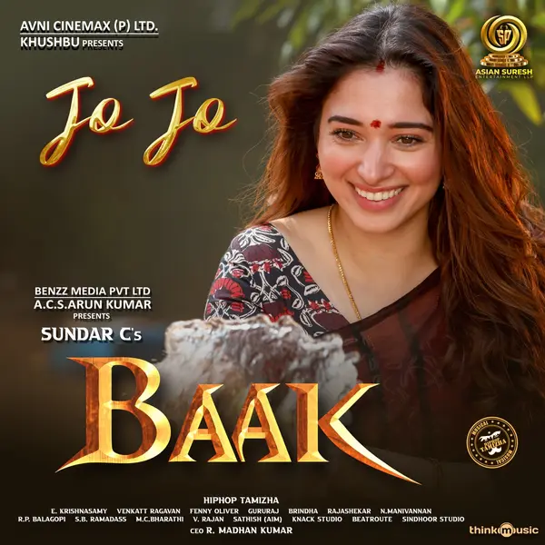 Jo Jo (From "Baak") by Hiphop Tamizha album artwork