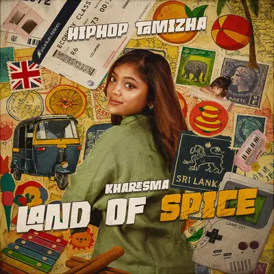 Land Of Spice by Hiphop Tamizha album artwork