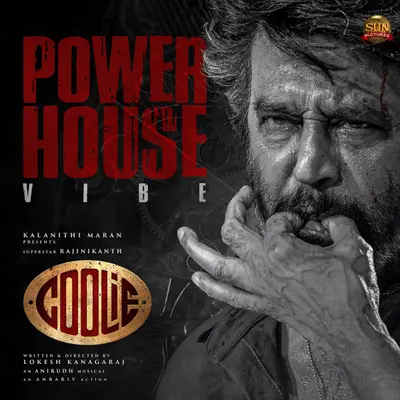 Powerhouse Vibe (From "Coolie") by Arivu album artwork