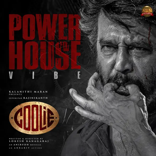 Powerhouse Vibe (From "Coolie") by Arivu album artwork