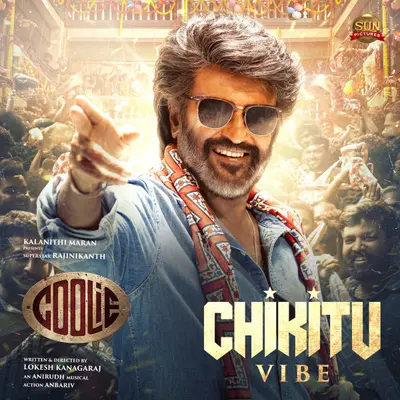 Chikitu Vibe (From "Coolie") by Arivu album artwork