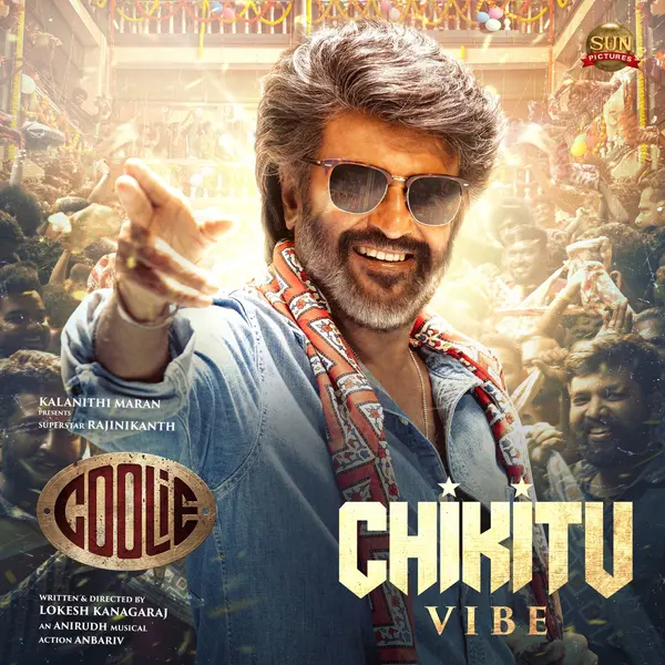 Chikitu Vibe (From "Coolie") by Arivu album artwork