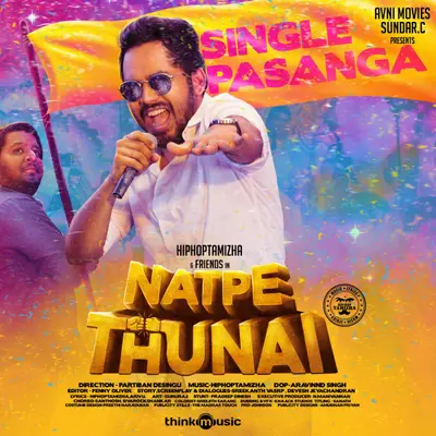Single Pasanga (From "Natpe Thunai") by Arivu album artwork
