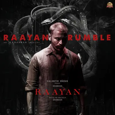 Raayan Rumble (From "Raayan") by Arivu album artwork