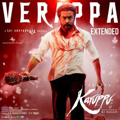 Verappa - Extended (From "Karuppu") by Arivu album artwork