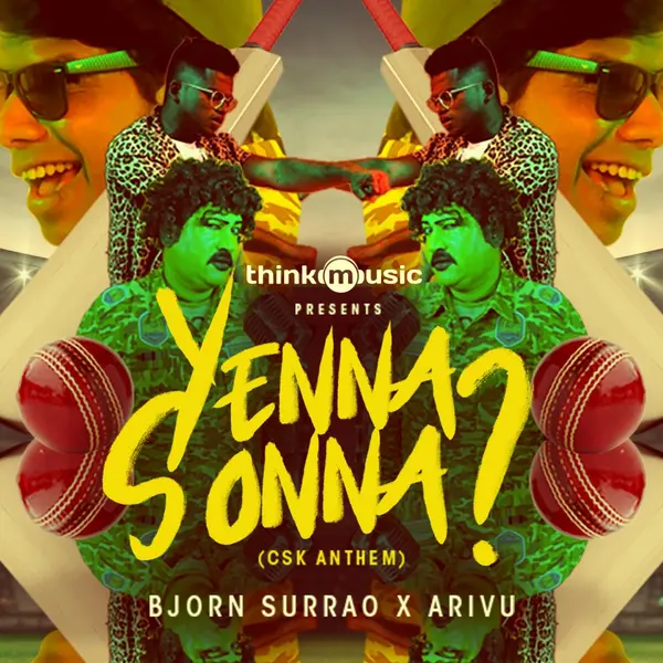 Yenna Sonna? (CSK Anthem) by Arivu album artwork