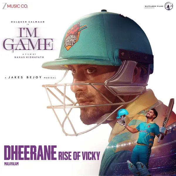 Dheerane - Rise of Vicky (From "I'm Game - Malayalam") by Arivu album artwork