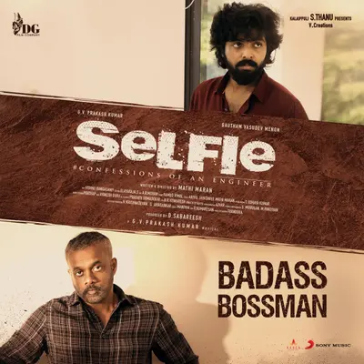 Badass Bossman (From "Selfie") by Arivu album artwork
