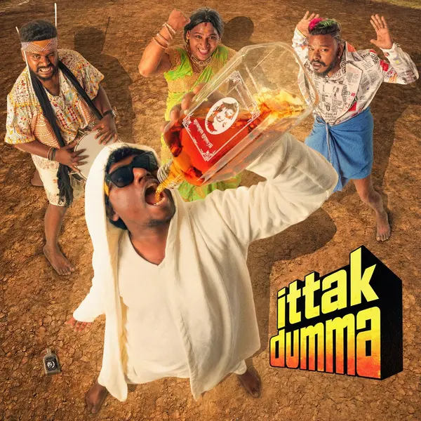 Ittak Dumma (feat. Gana Balachandar, Gana Dinesh & Satti Sarath) by Arivu album artwork