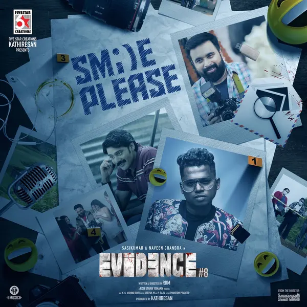 Smile Please (From "Evidence#8") by Arivu album artwork