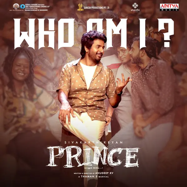 Who Am I (From "Prince - Tamil") by Arivu album artwork