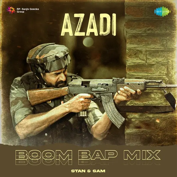 Azadi (Boom Bap Mix) by Arivu album artwork