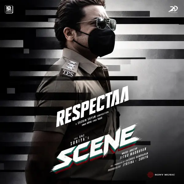 Respectaa (From "Scene") by Arivu album artwork