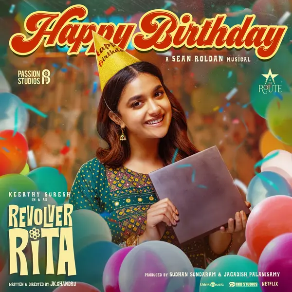 Happy Birthday (From "Revolver Rita") by Arivu album artwork