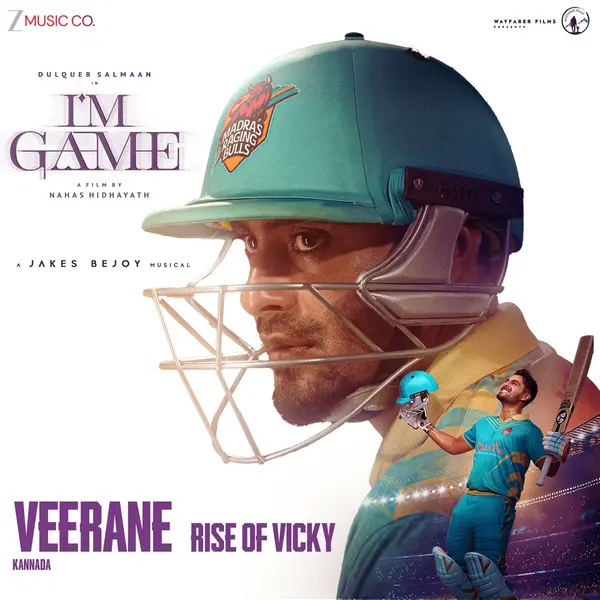 Veerane - Rise of Vicky (From "I'm Game - Kannada") by Arivu album artwork