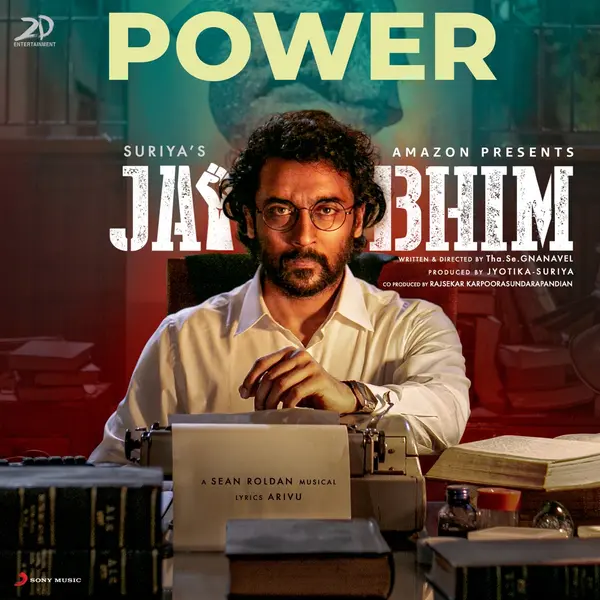 Power (From "Jai Bhim") by Arivu album artwork