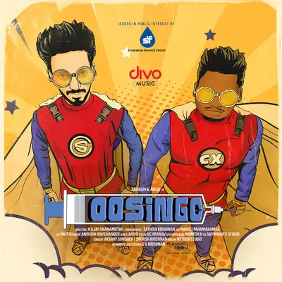 Oosingo by Arivu album artwork