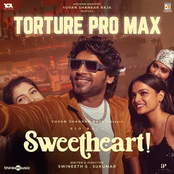Torture Pro Max (From "Sweetheart") by Arivu album artwork