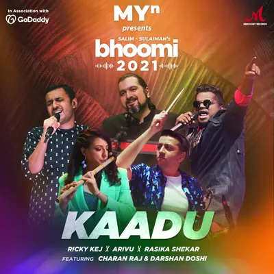 Kaadu (feat. Charan Raj & Darshan Doshi) by Arivu album artwork