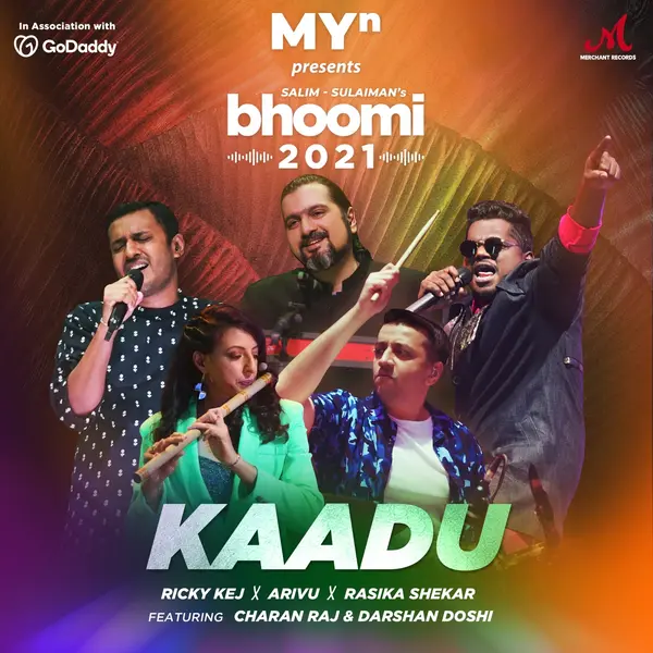 Kaadu (feat. Charan Raj & Darshan Doshi) by Arivu album artwork