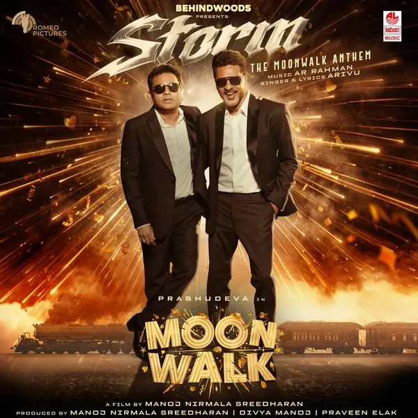 Storm - The Moonwalk Theme (From "Moon Walk") by Arivu album artwork