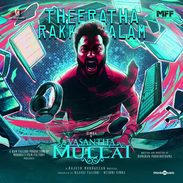 Theeratha Rakkalam (From "Vasantha Mullai") by Arivu album artwork