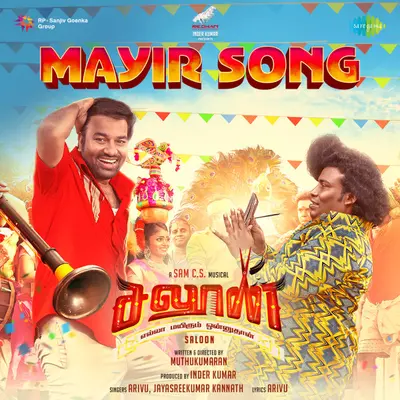 Mayir Song (From "Saloon") by Arivu album artwork