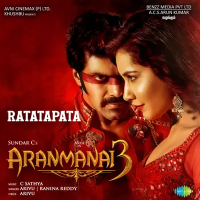 Ratatapata (From "Aranmanai 3") by Arivu album artwork