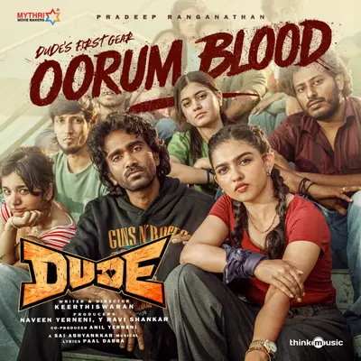 Oorum Blood (From "Dude") by Paal Dabba album artwork