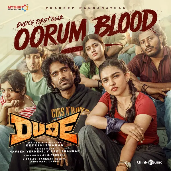 Oorum Blood (From "Dude") by Paal Dabba album artwork