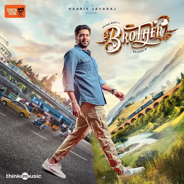 Brother (Original Motion Picture Soundtrack) by Paal Dabba album artwork