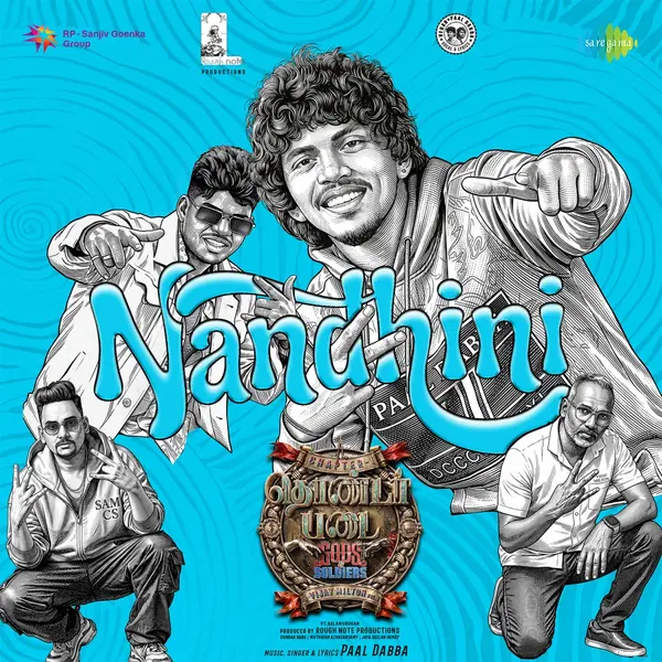 Nandhini (From "Gods and Soldiers") by Paal Dabba album artwork