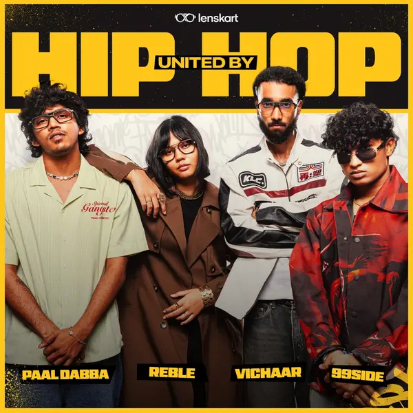 United by Hip Hop by Paal Dabba album artwork