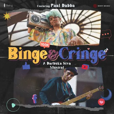 Binge and Cringe by Paal Dabba album artwork