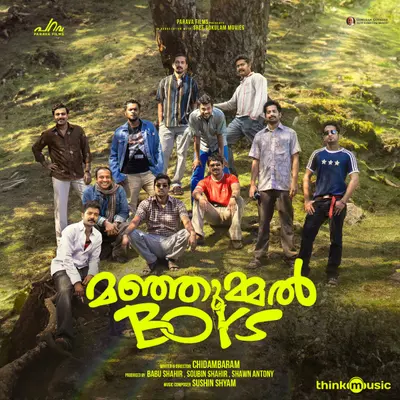 Manjummel Boys (Original Motion Picture Soundtrack) by Vedan album artwork