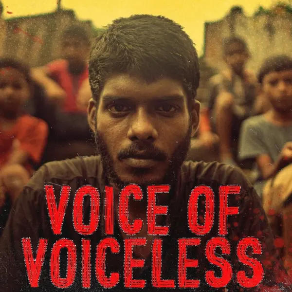 Voice of Voiceless by Vedan album artwork