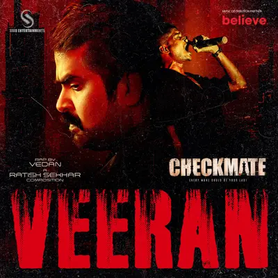 Veeran (From "Checkmate") by Vedan album artwork